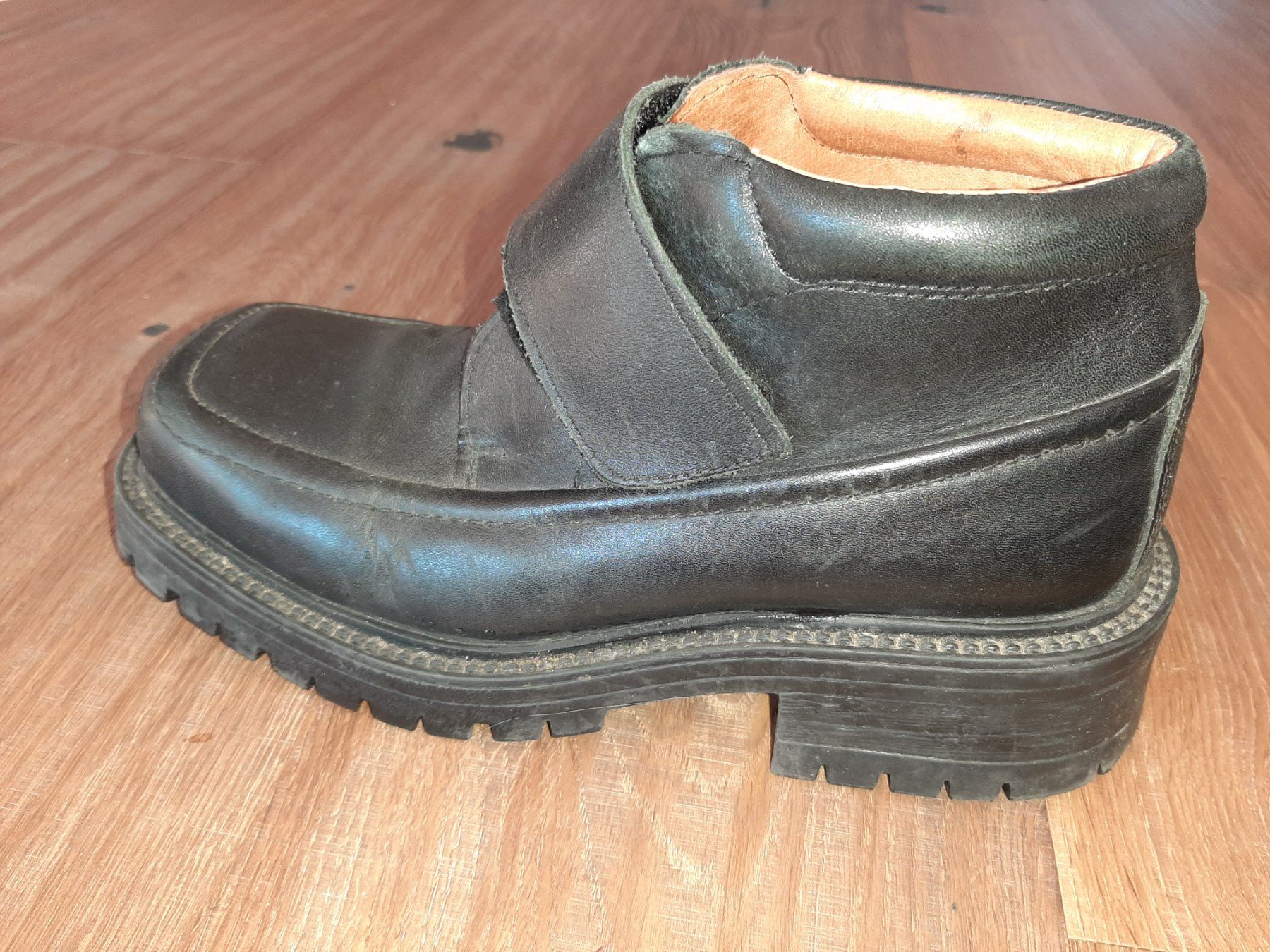 Scarpe da uomo: Him Shoes mit Platteausohle – Usato da Hondrich venduto da majululu71 1