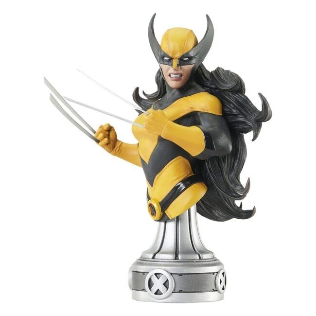 Marvel Statuette: Diamond Marvel Comics X-23 Büste – Nuovo e nell'imballaggio originale da St. Gallen venduto da plh_n2wm 3