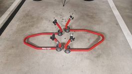 Bike-Lift Motorradständer-Set vorne & hinten