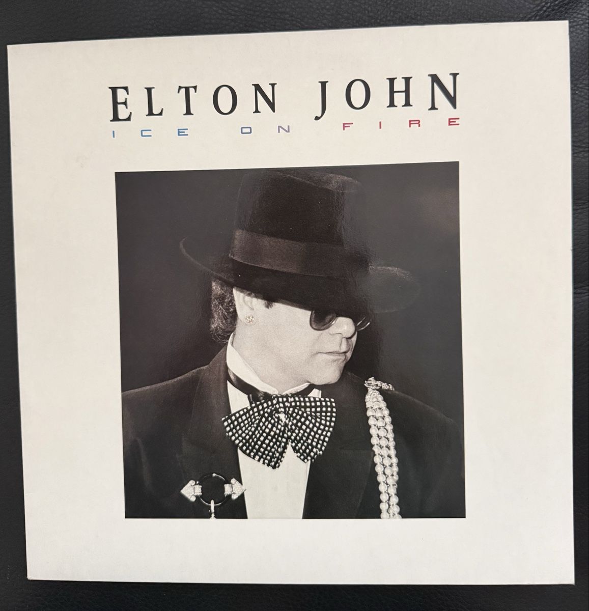 Schallplatten: Elton John Ice on Fire LP Schallplatte – Gebraucht aus Goldach von Donpancho