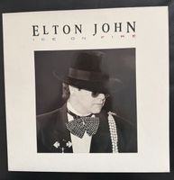 Elton John Ice on Fire LP Schallplatte