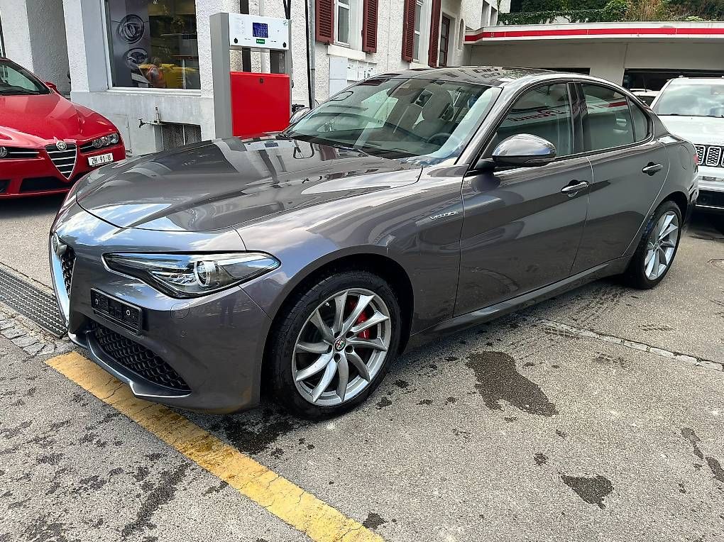 Automobili: Wunderbare Giulia Veloce 4x4  – Usato da Steinmaur venduto da Moesa 2