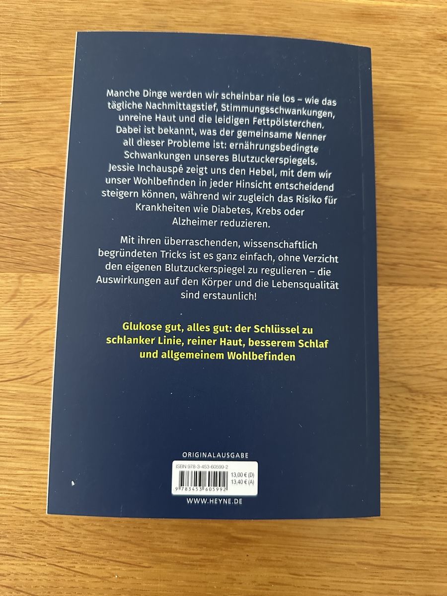Libri: Glukose Trick 2 Bücher – Nuovo (secondo la descrizione) da Hindelbank venduto da Surlie 4