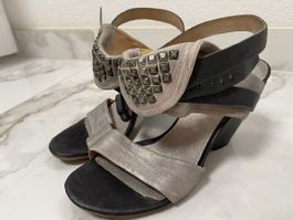 Coole Leder Sandalen von Airstep Gr. 38