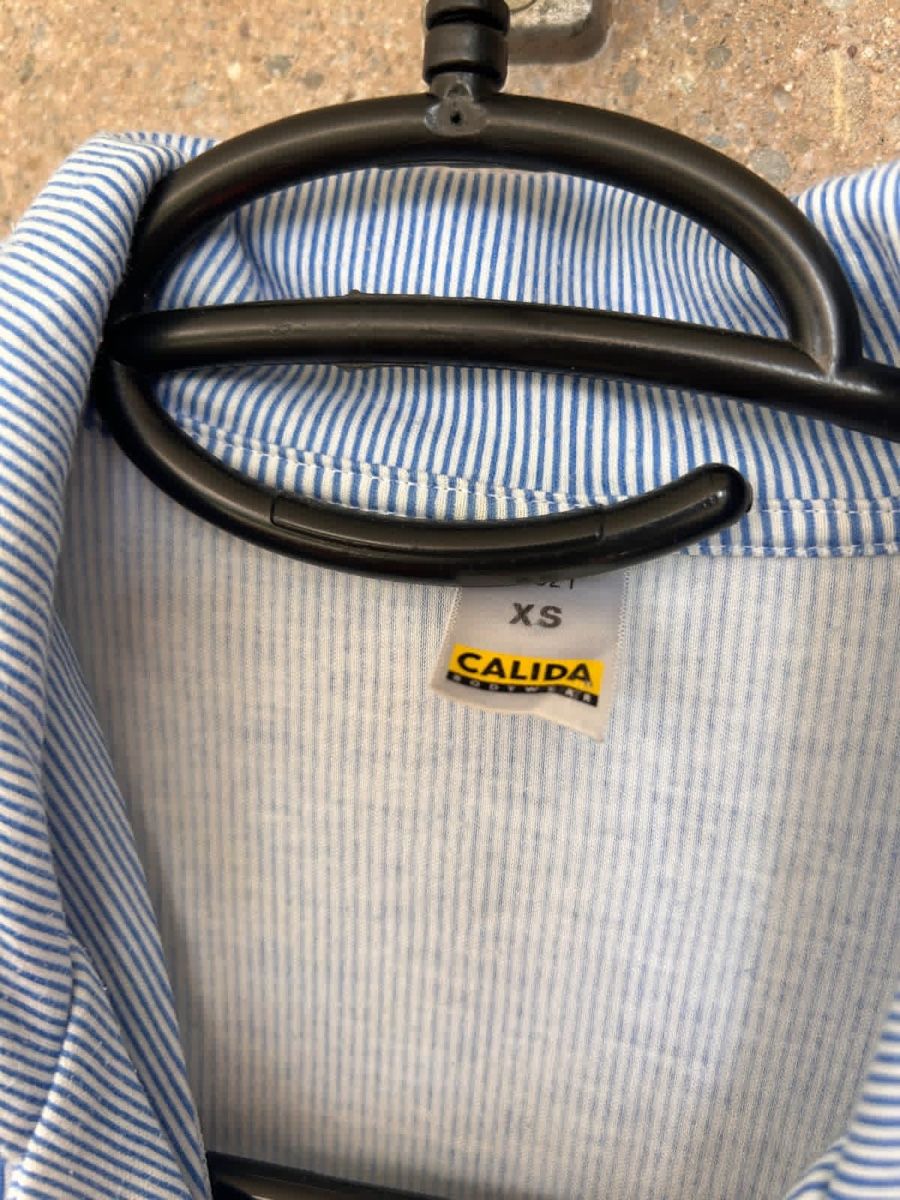 Calida Negligees & Pigiami: Calida Pyjama Gr. XS Blauweiss Gestreift – Nuovo (secondo la descrizione) da Zürich venduto da bopeja 2