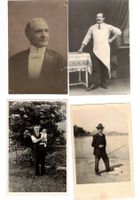 Männer Mode Menschen 22 Ansichtskarten / Fotos ab ca. 1900