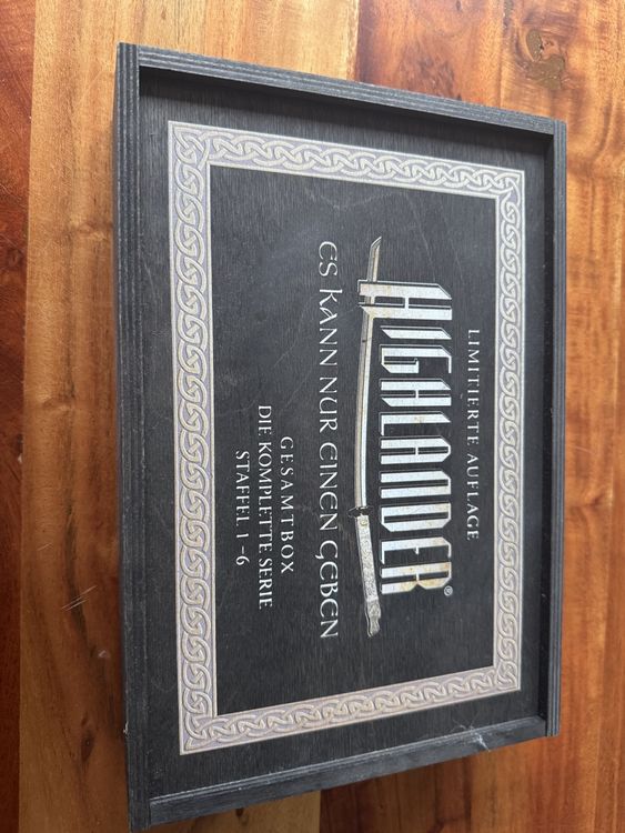 Highlander – Gesamtbox / komplette Serie Staffel 1–6 (limiti (Gebraucht ...