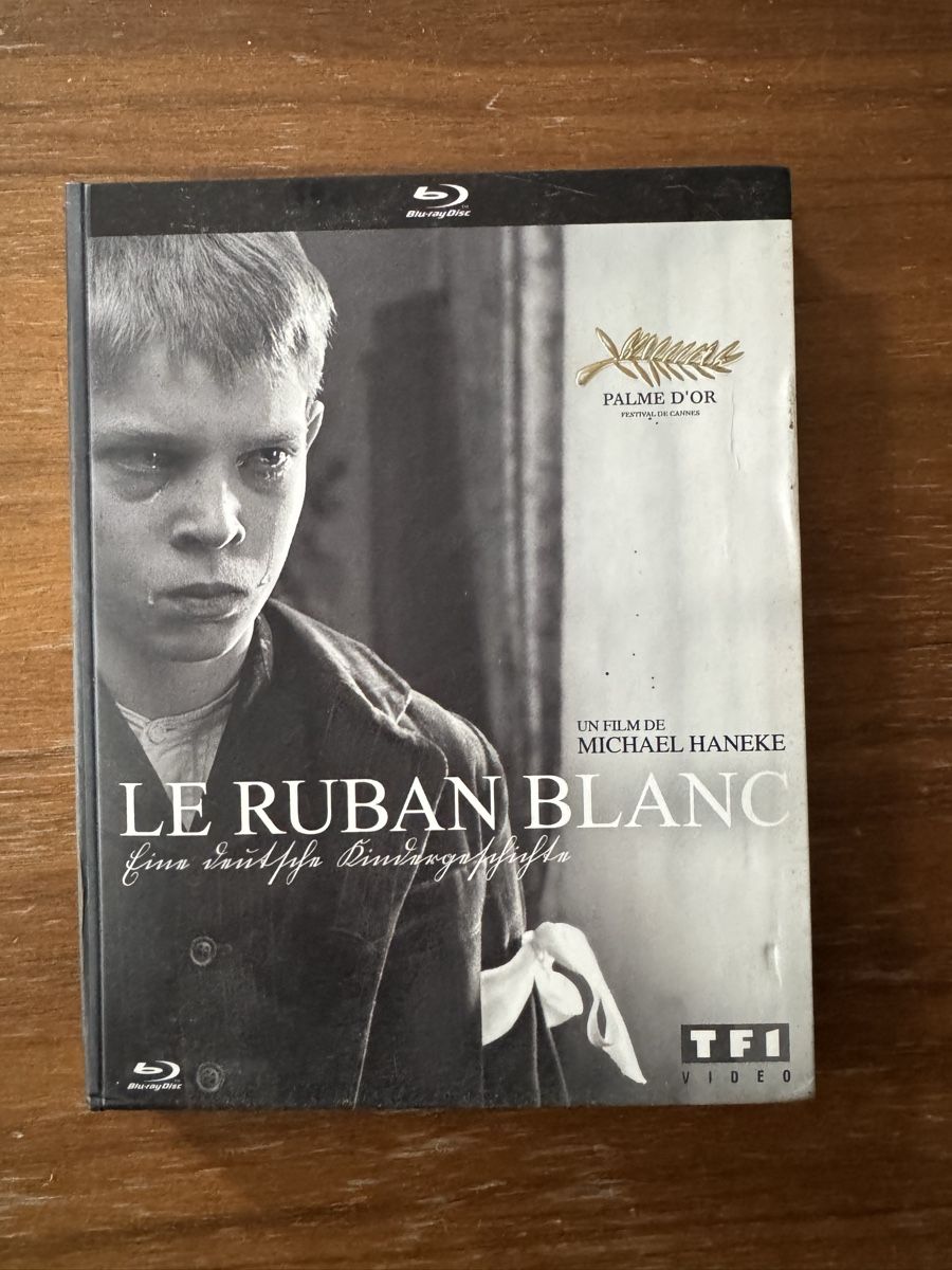Tutti i DVDs: Le Ruban Blanc (Haneke) – Usato da Biel/Bienne venduto da inf_mr5w