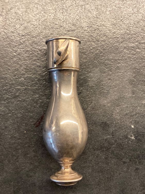 Manche à Gigot Ancien En Argent - Lot D'un Seul Manche