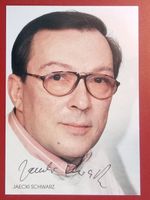 Jaecki Schwarz Autogramm signiert Fotopostkarte 10x15cm