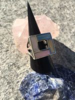 Massiver 925 Sterling Silber Ring