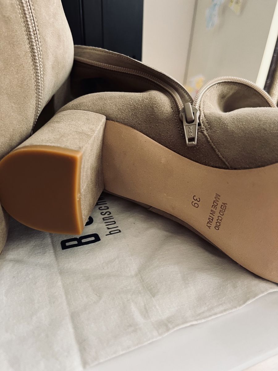 Scarpe da donna: Bottes  tout cuir – Nuovo e nell'imballaggio originale da Prilly venduto da DANIELLE015 7