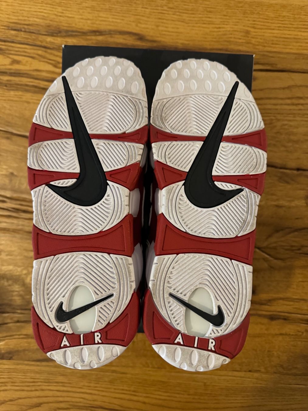 Herrenschuhe: Supreme x Nike Air More Uptempo – Gebraucht aus Zürich von sell_my_stuff 5