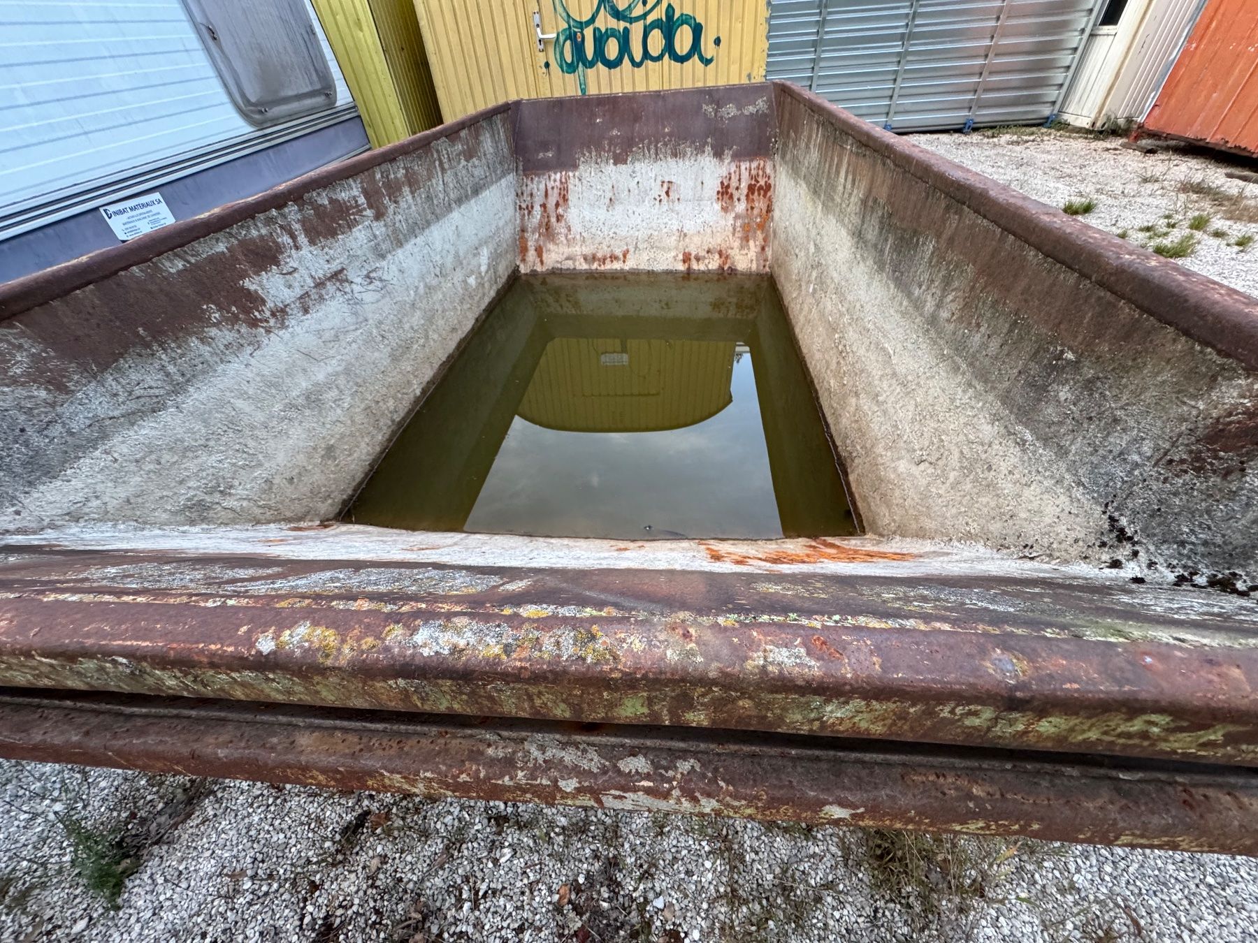 Contenitori edile: Benne pour camion – Usato da Brislach venduto da Lea_bggmbh 6