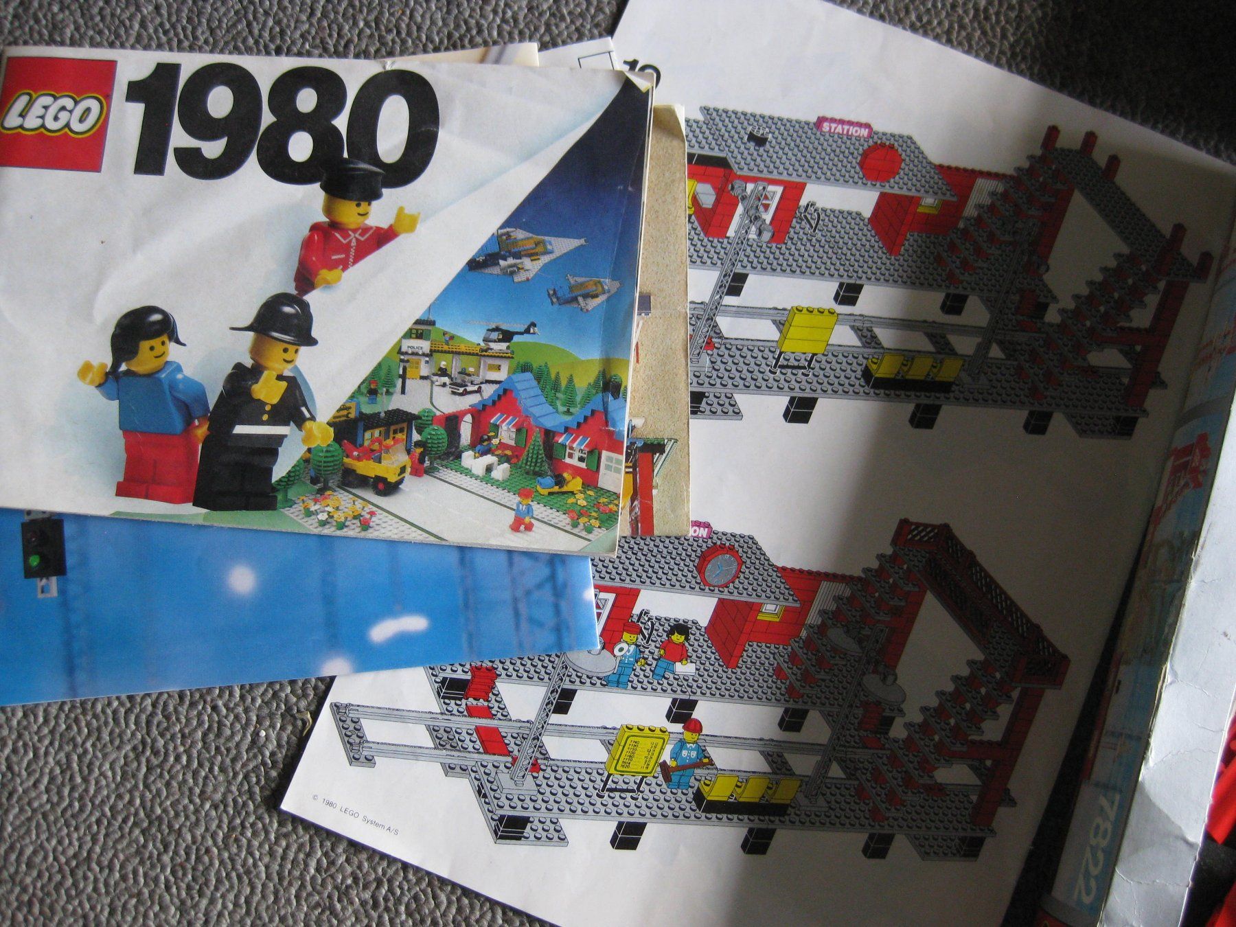 Lego Kit di costruzioni: Lego Bahnhof Nr. 7822 – Usato da heimberg venduto da wunderplunder01 2