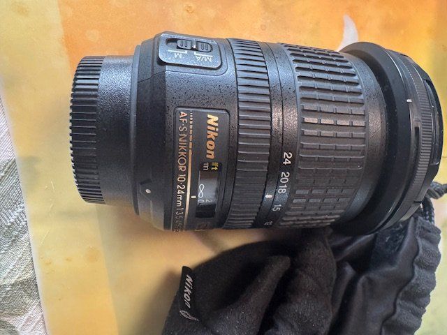 Nikon Obiettivi: Objectif Nikon AF-S NIKKOR 10-24mm – Usato da Kehrsatz venduto da cashswiss2 6