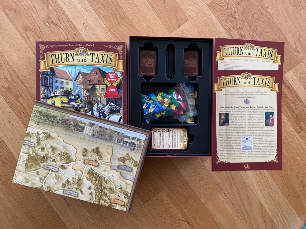 Thurn Und Taxis Brettspiel - Neu | Kaufen Auf Ricardo