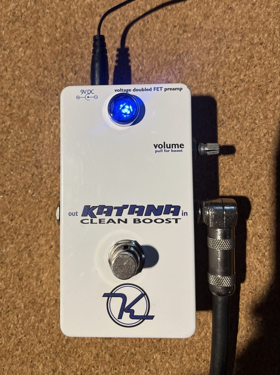 Musikinstrumente: Keeley Katana Clean Boost – Gebraucht aus St. Gallen von Audiophil84 3