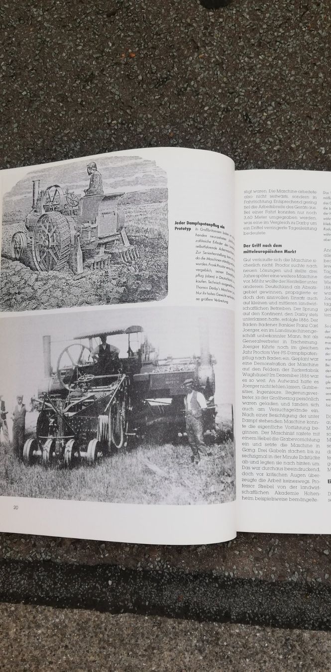 Libri: Ackergiganten - Technik, Geschichte und Geschichten – Usato da Thun venduto da Matthias72 4