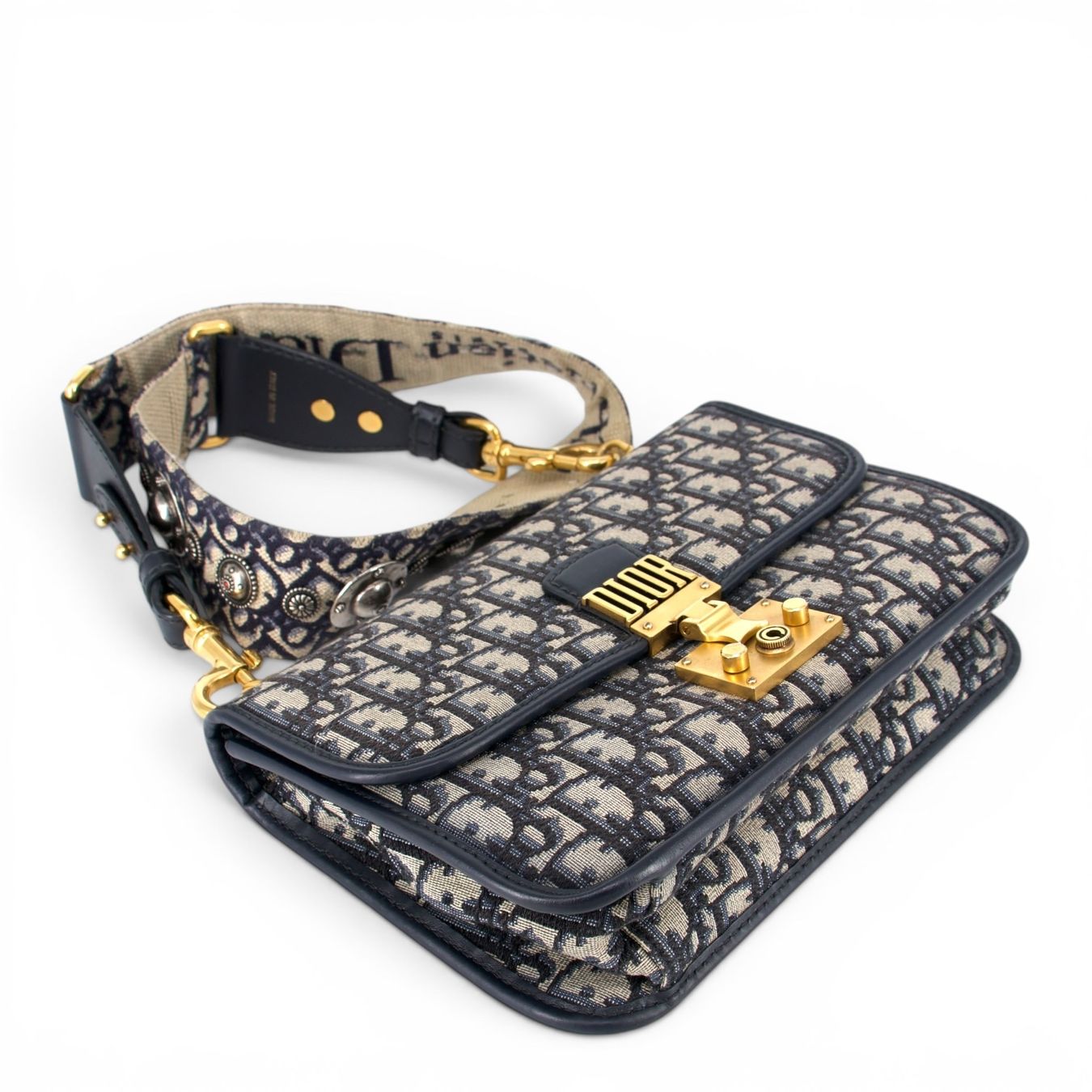 Dior Borse da donna: Dior Addict flap oblique blau – Usato da Binningen venduto da Designerlabels 7