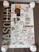 Basquiat Galerie En La Habana Exhibition Poster - Super Rare