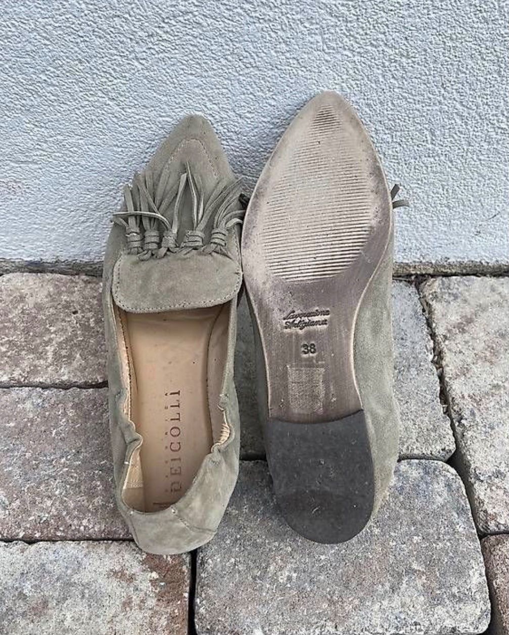 Scarpe da donna: Ballarinas Fabricca dai Colli gr. 38 – Usato da Dübendorf venduto da NissanCC 1
