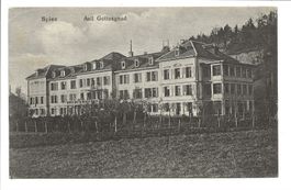 Spiez (BE) Aysil Gottesgnad - Blindenanstalt - 1921
