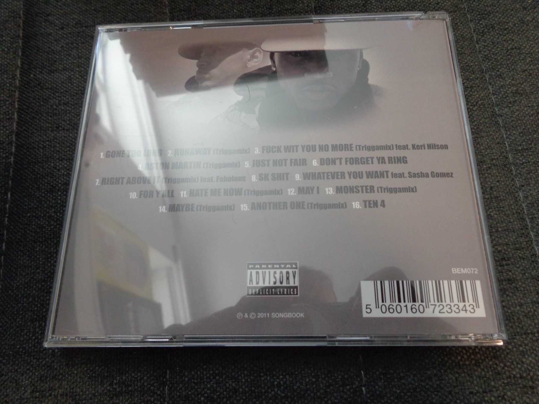 CD: Trey songz - Lemmeholdatbeat CD – Usato da Olten venduto da Disc-Ausverkauf 1