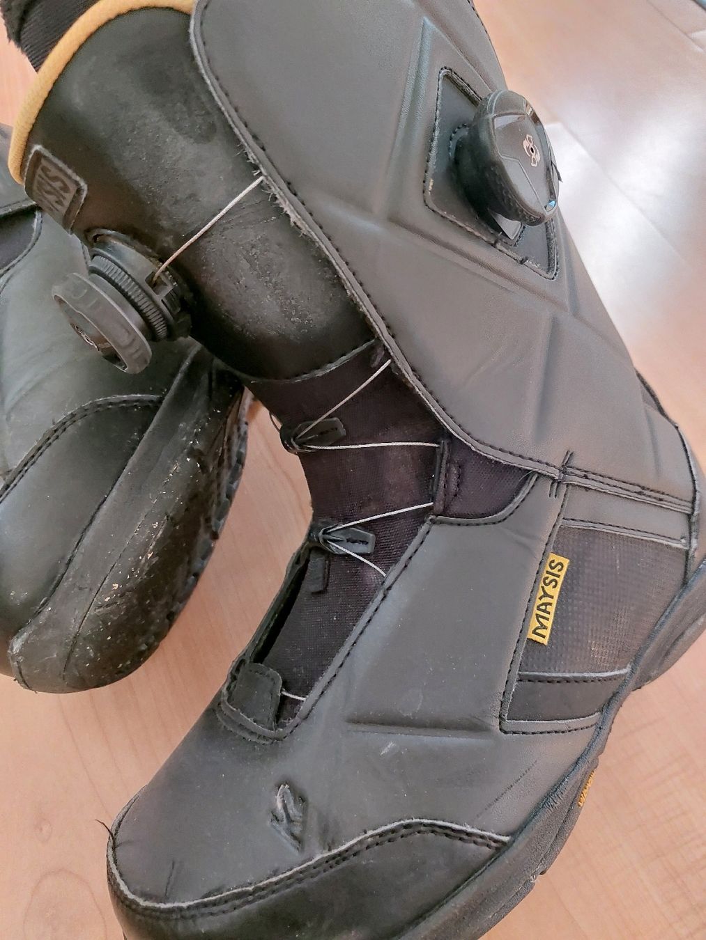 Vibram Scarpe da uomo: Boots de snowboard – Usato da Bulle venduto da T-STR 3
