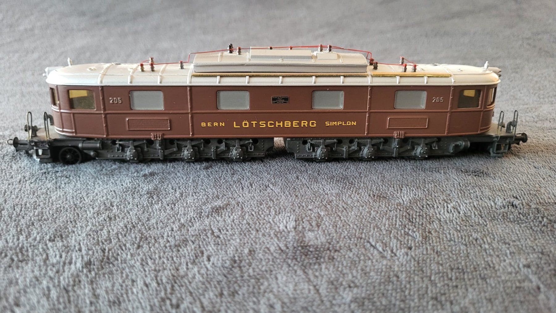 Roxy Ho BLS Ae 6/8 wechselstrom (Neu (gemäss Beschreibung)) in
