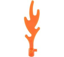 LEGO Flamme mit 2 Basis-Pins (6126)