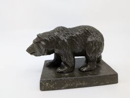 Antike Skulptur Bär Kaiser & Co. Bern