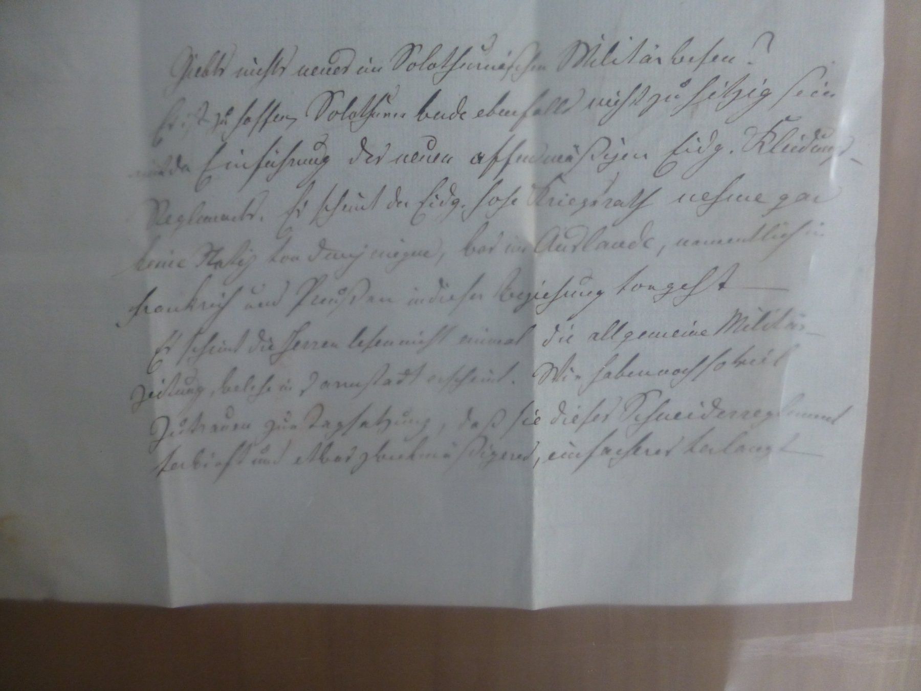 Dokumente: Bern 1842 nach Solothurn – Gebraucht aus Bettlach von 1saurer 4