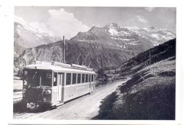 Sernftalbahn von Schwanden nach Elm