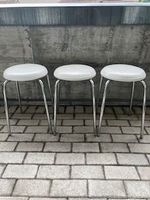 3 x Polster - Hocker, (Pfister) Neu!