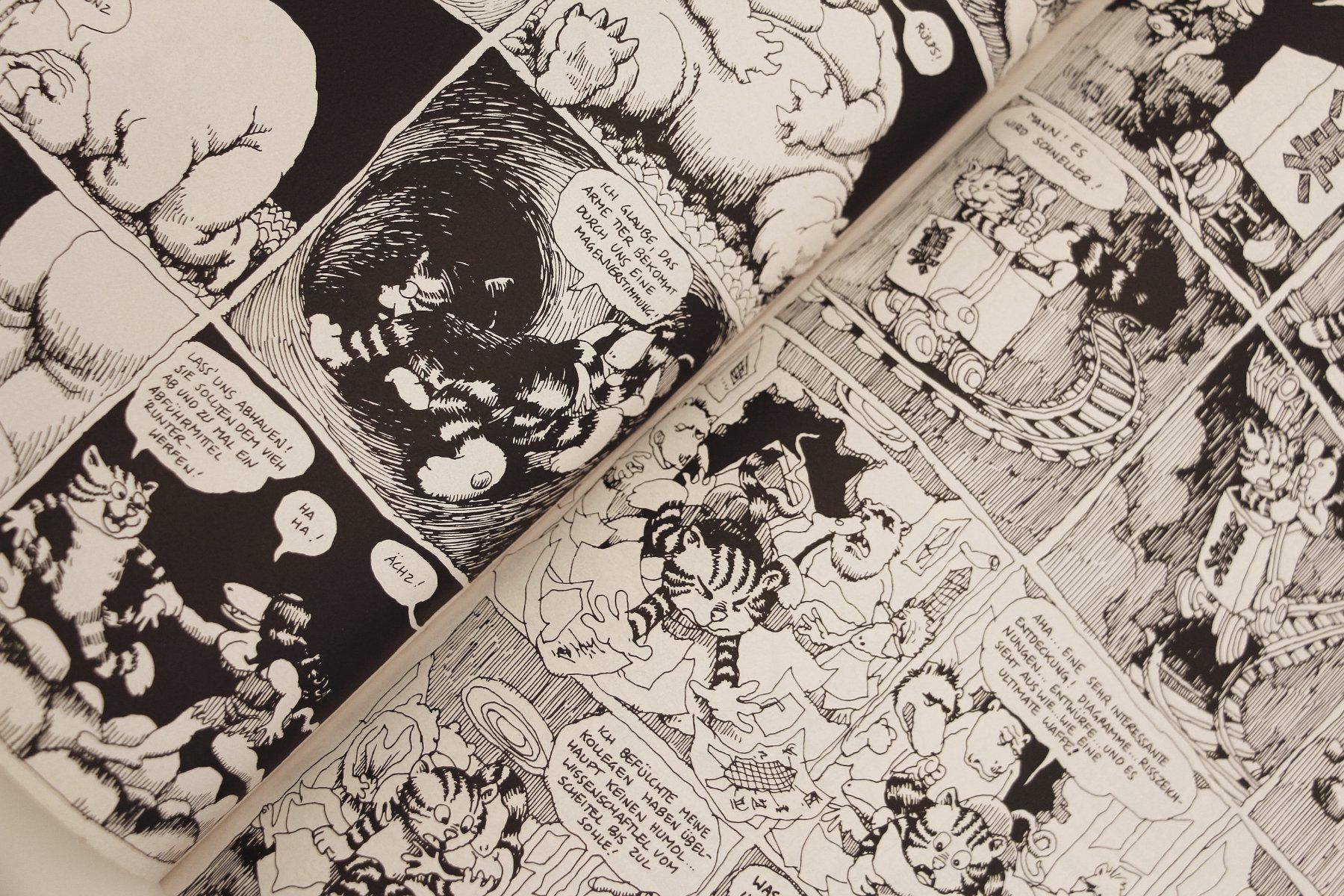 Comics: FRITZ THE CAT - COMIC ROBERT CRUMB - 1976 – Gebraucht aus St. Gallen von  5