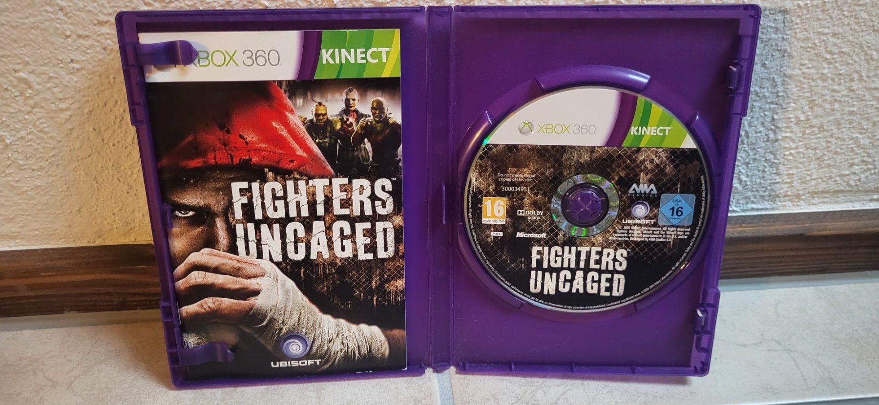 Microsoft Giochi: Xbox 360 Spiel - Fighters Uncaged – Usato da Münsingen venduto da Heroism2010 2