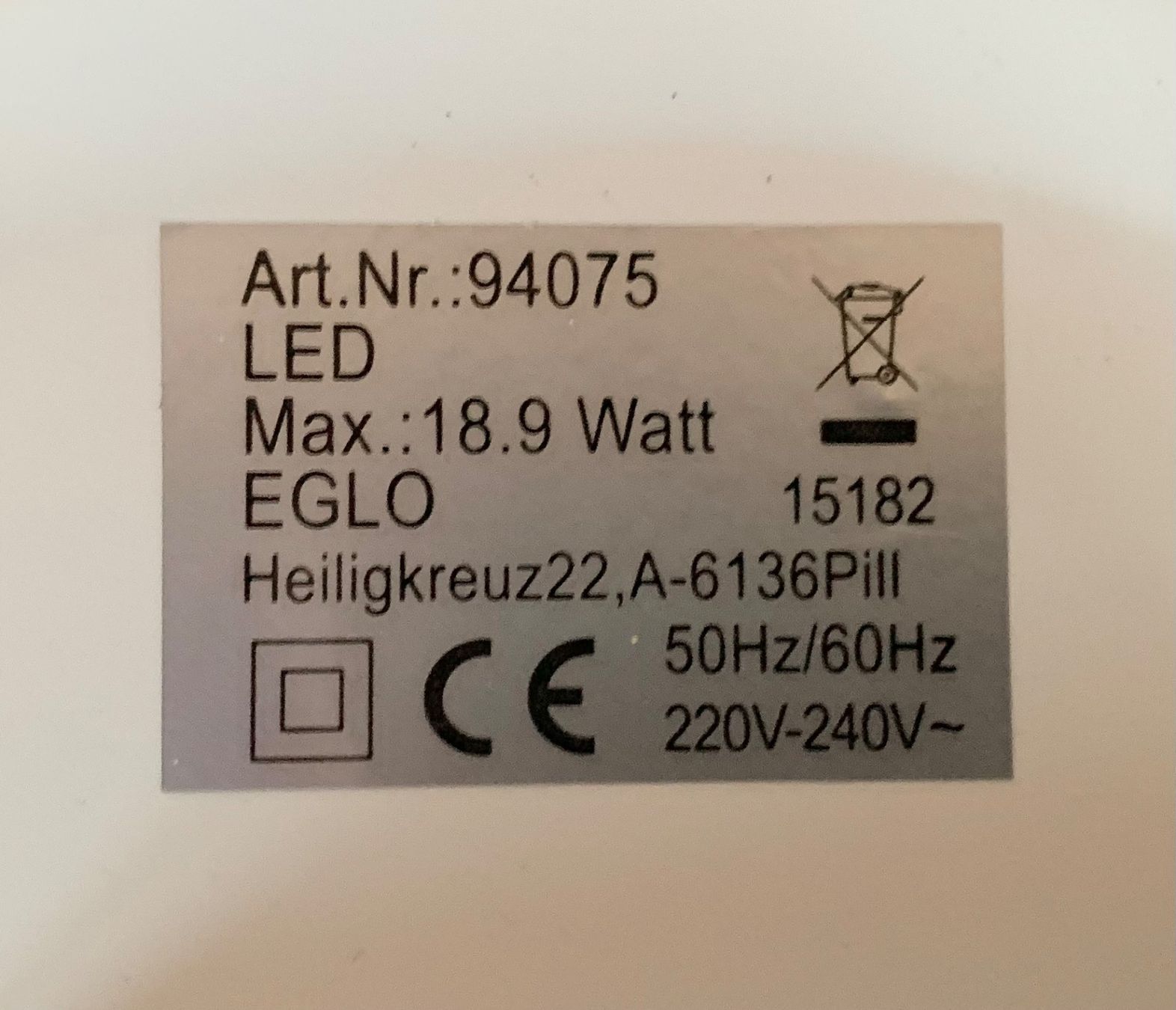 Lampadari & plafoniere: LED Deckenleuchten weiss – Nuovo (secondo la descrizione) da Sissach venduto da youngmoon 5