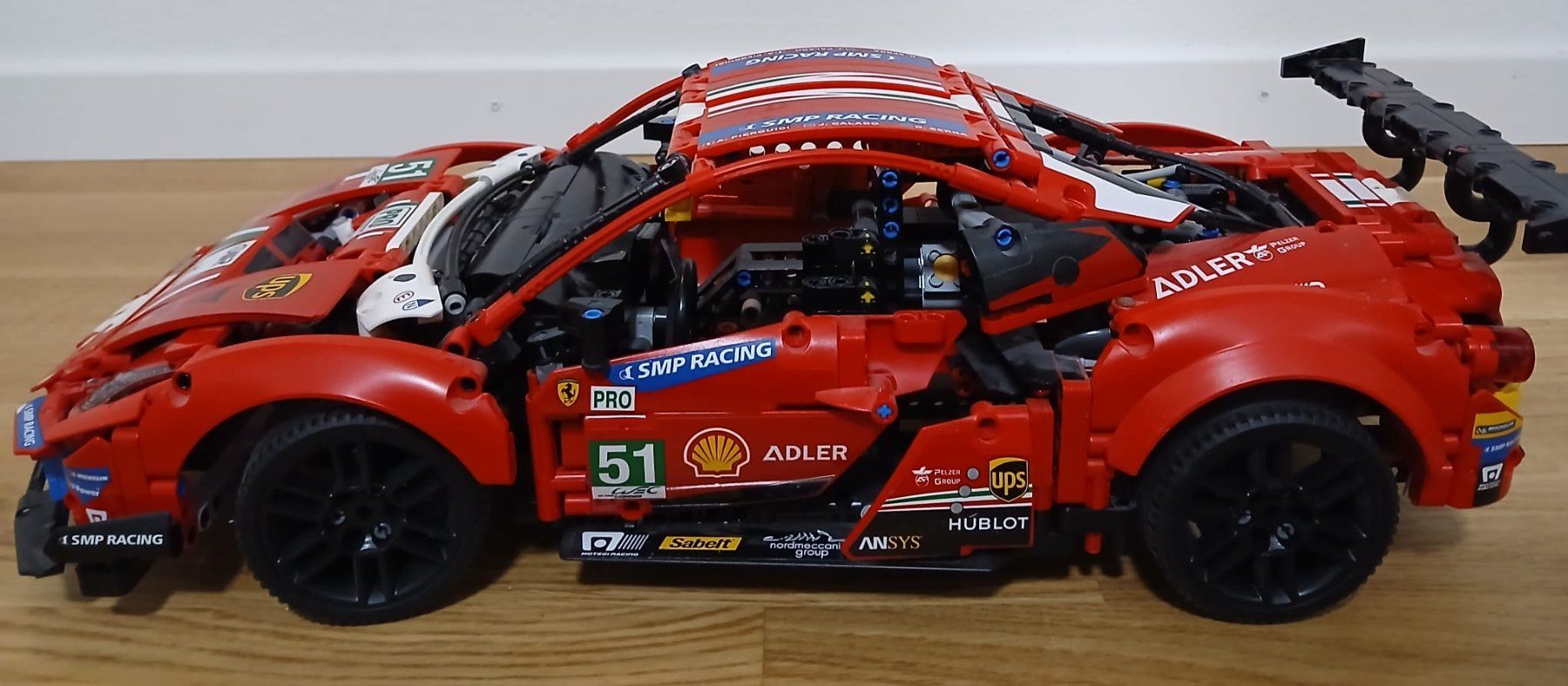 Ferrari Kit di costruzioni: Lego Technik Ferrari 488 GTE – Usato da St. Gallen venduto da mah_c2qp 3