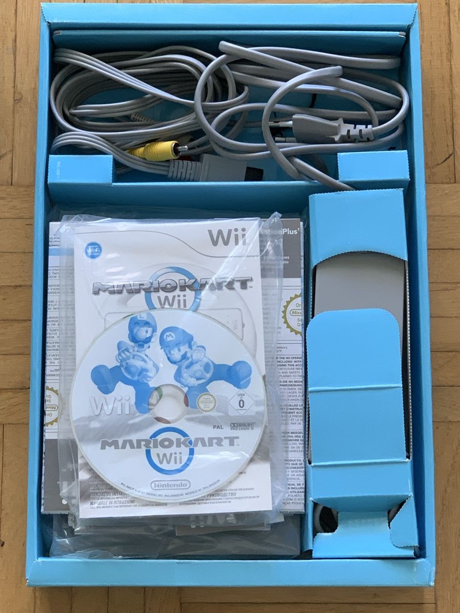 Nintendo Console: Wii - Set mit Originalverpackung – Usato da Wangen b. Olten venduto da Finolino28 2