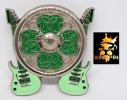 Hard Rock Cafe Pin St Patricks Chicago USA