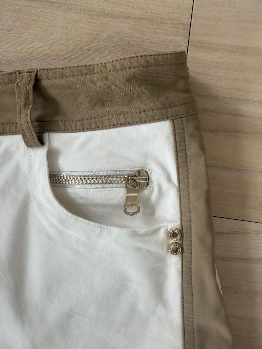 Röcke: Golfrock von MDC Gr.40, weiss/beige – Gebraucht aus Zollikon von dorean 1
