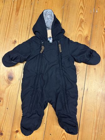 Winteroverall Petit Bateau, Grösse 56-60