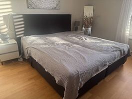 BOXSPRINGBETT zu verkaufen (Preis verhandelbar)