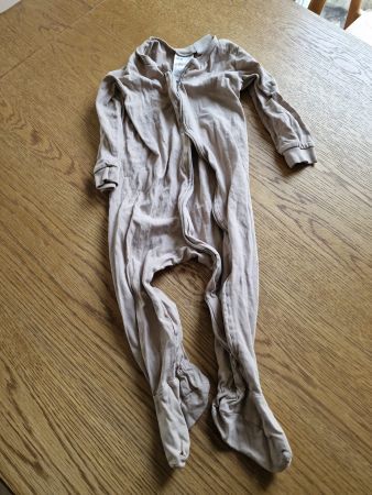 H&M Baby Pijama Grösse 86, beige