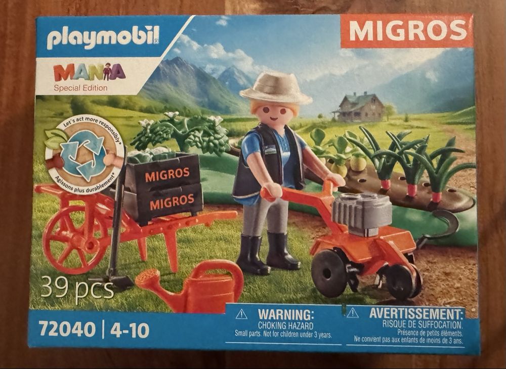 Playmobil Migros Mania Set 71768 - Kühltheke - NEU (Neu und