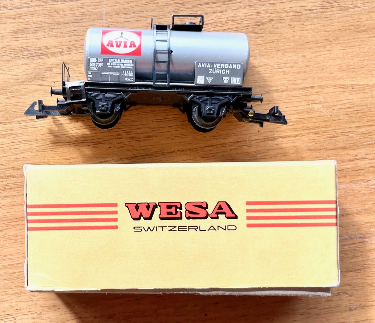 Wesa Modelleisenbahnen: WESA  270 A – Gebraucht aus Bleiken von hbw45 1