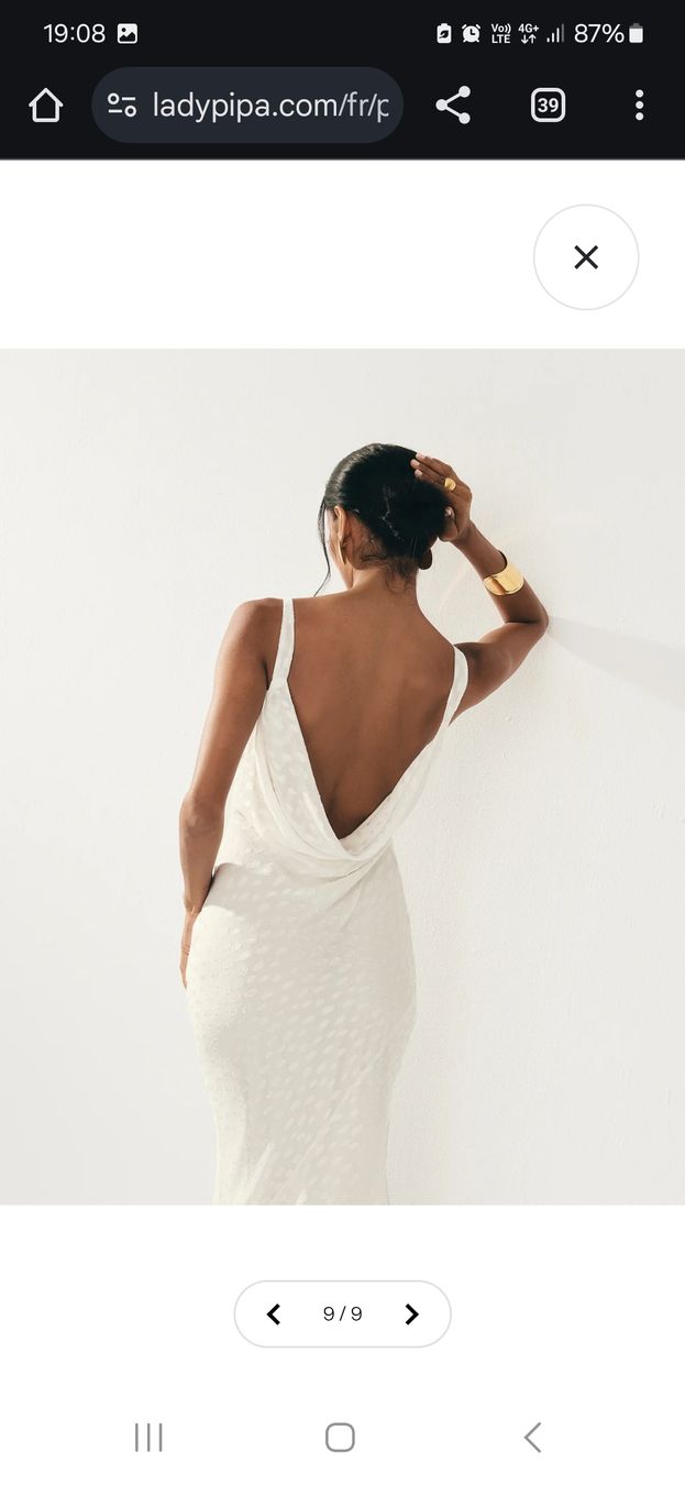 Vestiti: robe blanche lady pipa – Nuovo e nell'imballaggio originale da Vevey venduto da pau_5qql 1