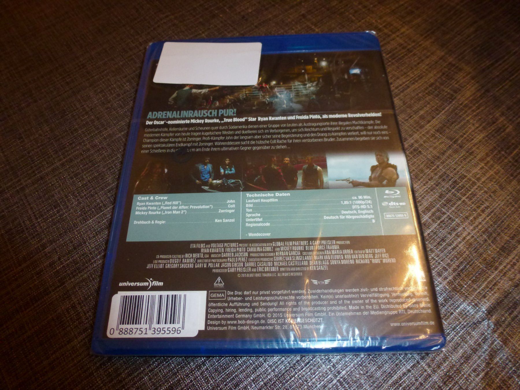 Tutti i DVDs: The Gunfighters  Blunt Force BLU-RAY NEU – Nuovo e nell'imballaggio originale da Olten venduto da Disc-Verkauf 1