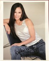 Terri Ivens Autogramm signiert Foto 20x25cm All My Children